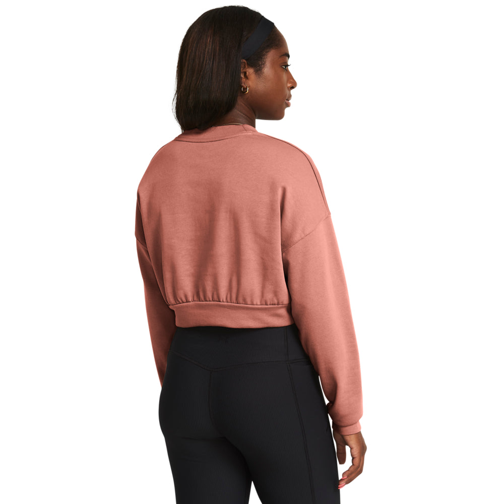 Women's Under Armour Rival Terry Crop Crew