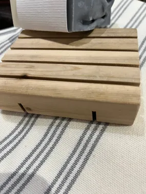 Wooden Soap Dish