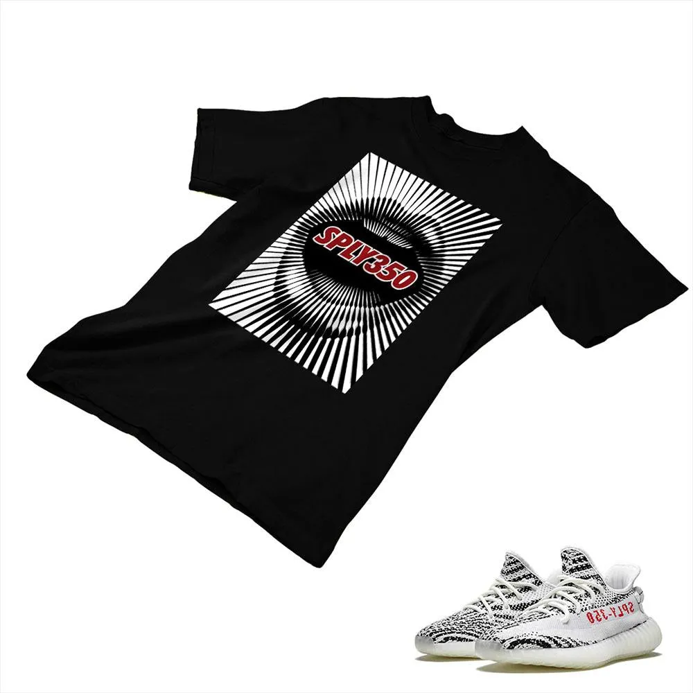 YEEZY 350 v2 Zebra Matching Custom Designed T shirt AD-Y-17-4