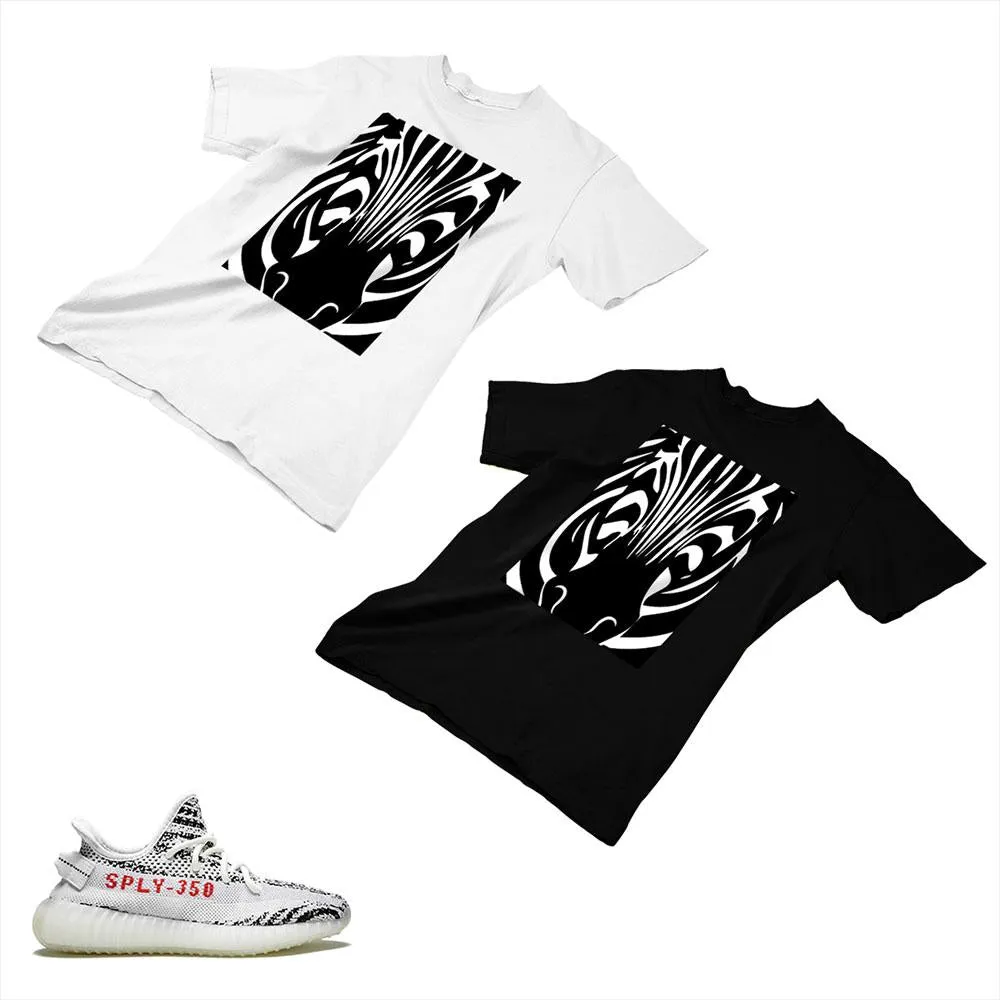 YEEZY 350 v2 Zebra Matching Custom Designed T shirt AD-Y-17-7