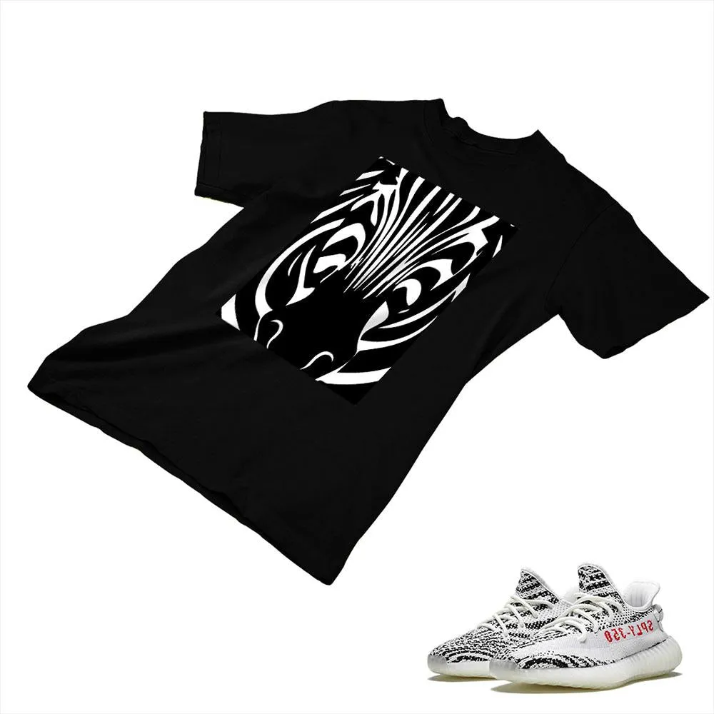 YEEZY 350 v2 Zebra Matching Custom Designed T shirt AD-Y-17-7