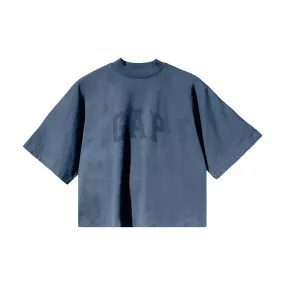 Yeezy Gap Engineered by Balenciaga Dove No Seam Tee - Dark Blue